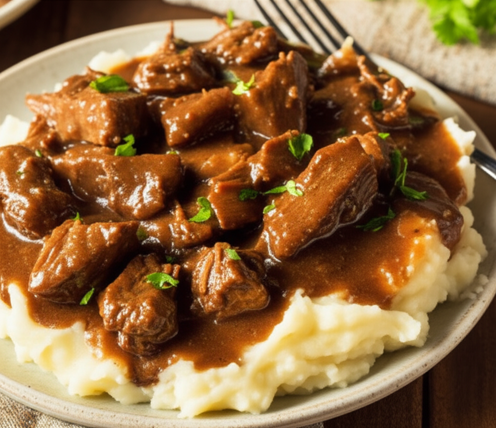 Adobo Beef With Gravy image