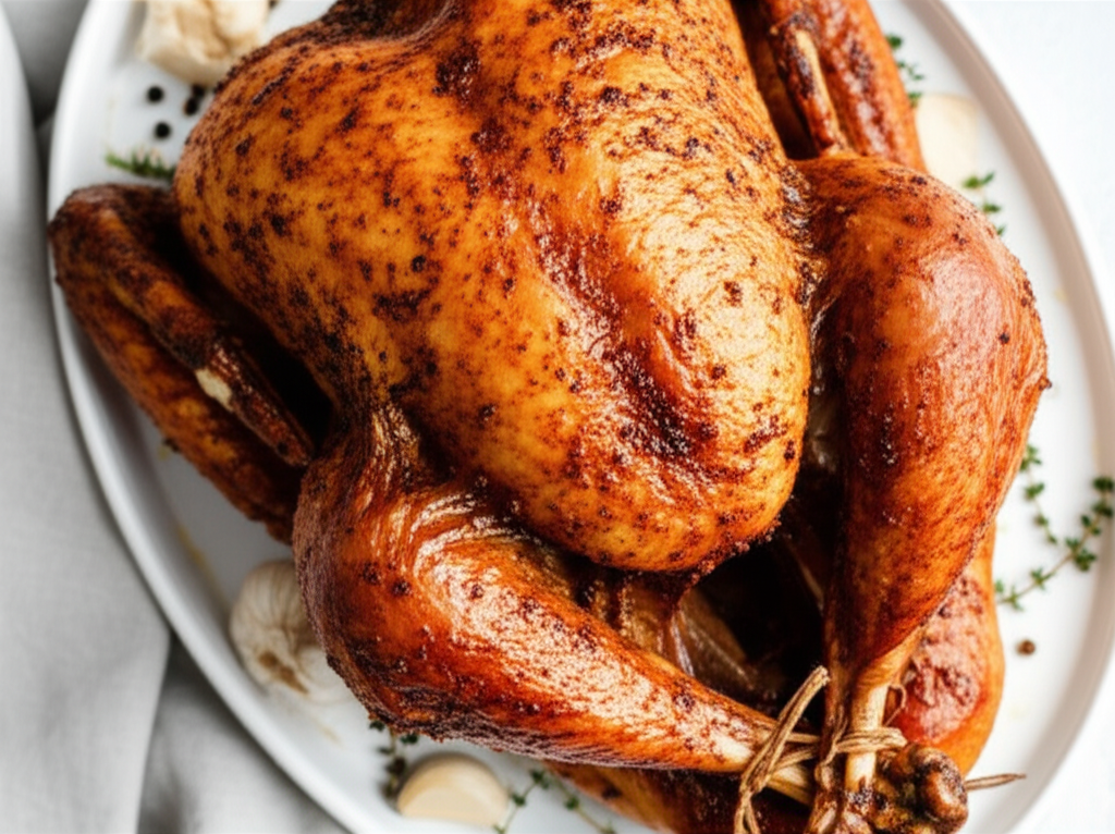 Adobo Rubbed Thanksgiving Turkey image