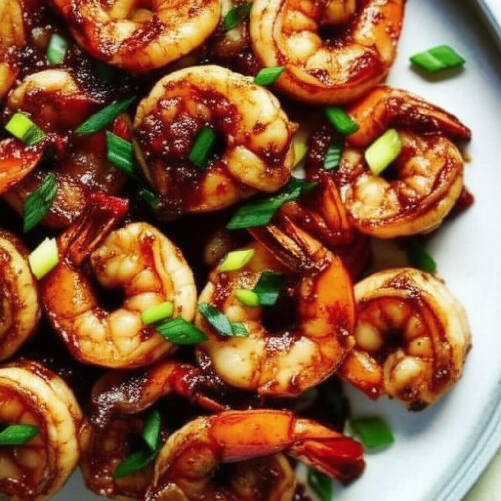 Adobo Style Shrimp Filipino image