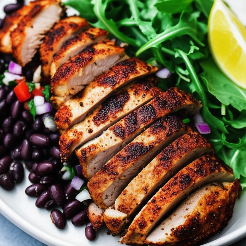 Adobo Rubbed Pork Tenderloin image