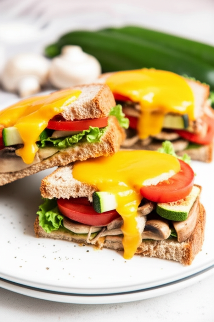 Adorable Veggie Melts image