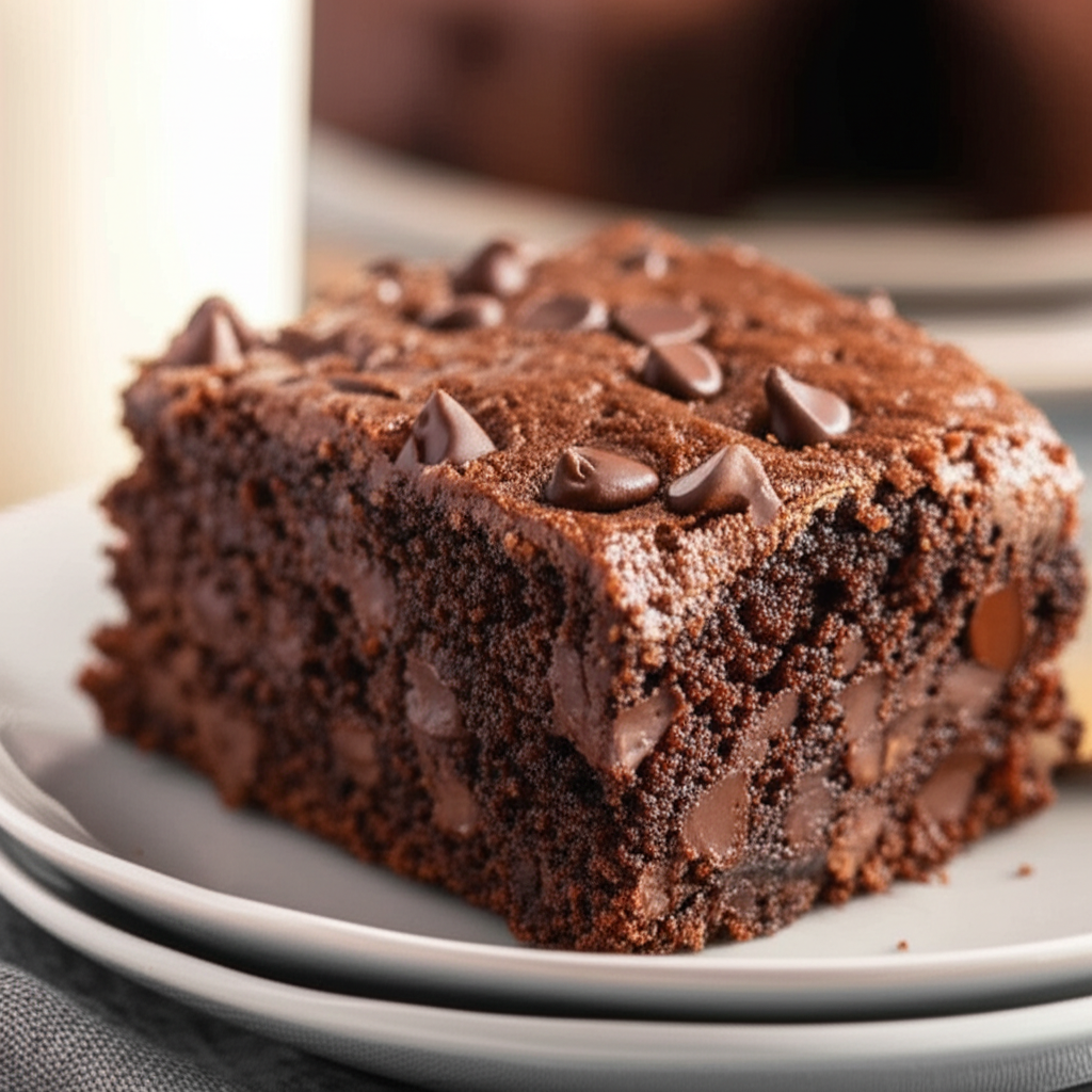 Adrienne S Chocolate Chip Cake image