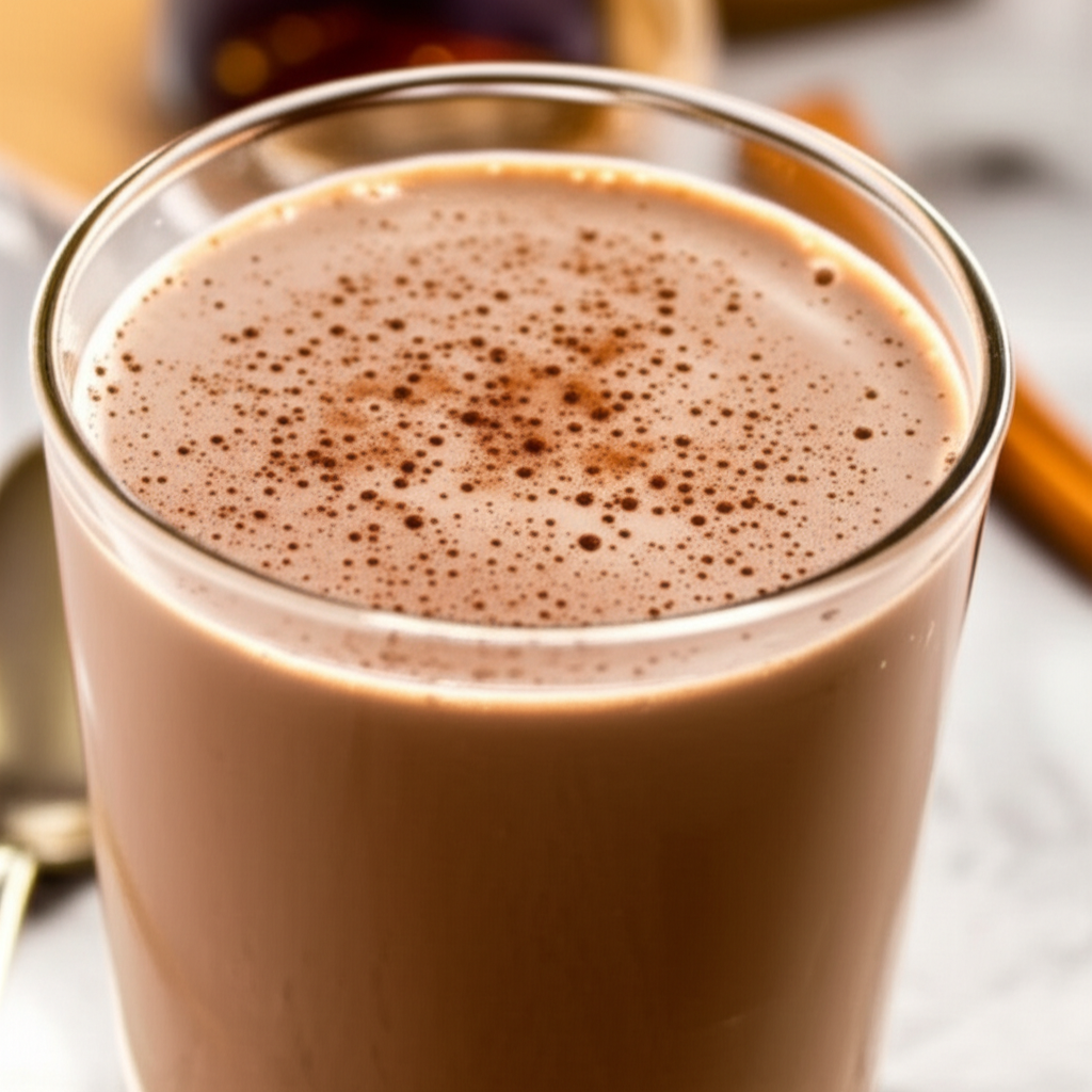 Adult Chocolate Milk With Spiced Rum image