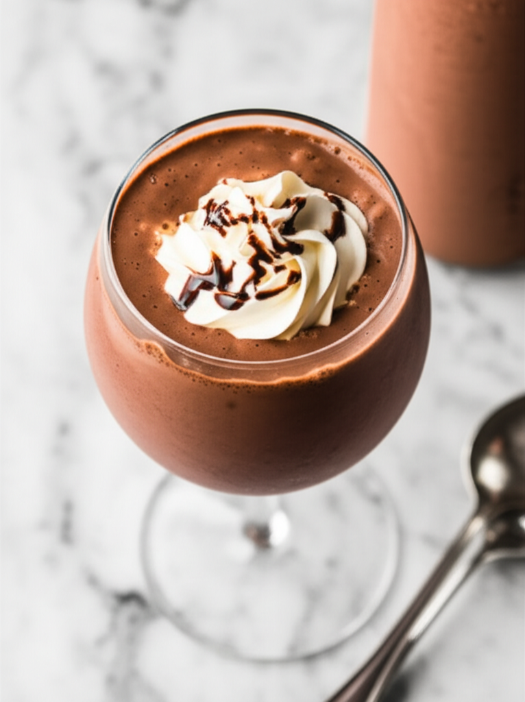 Adult Chocolate Smoothie image
