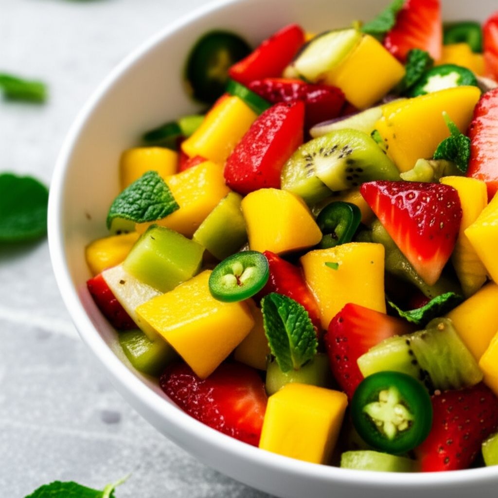 Adult Fruit Salsa image