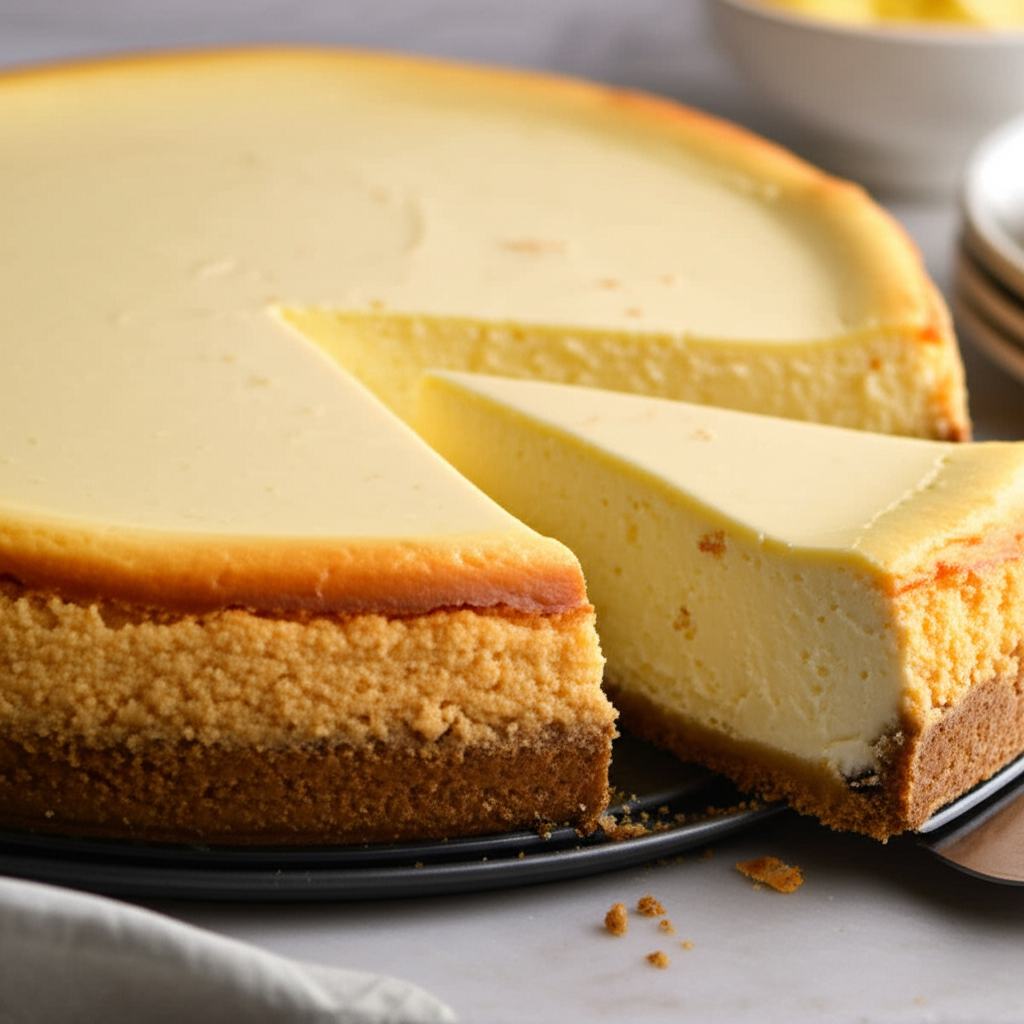 Real New York Style Cheesecake Supreme image