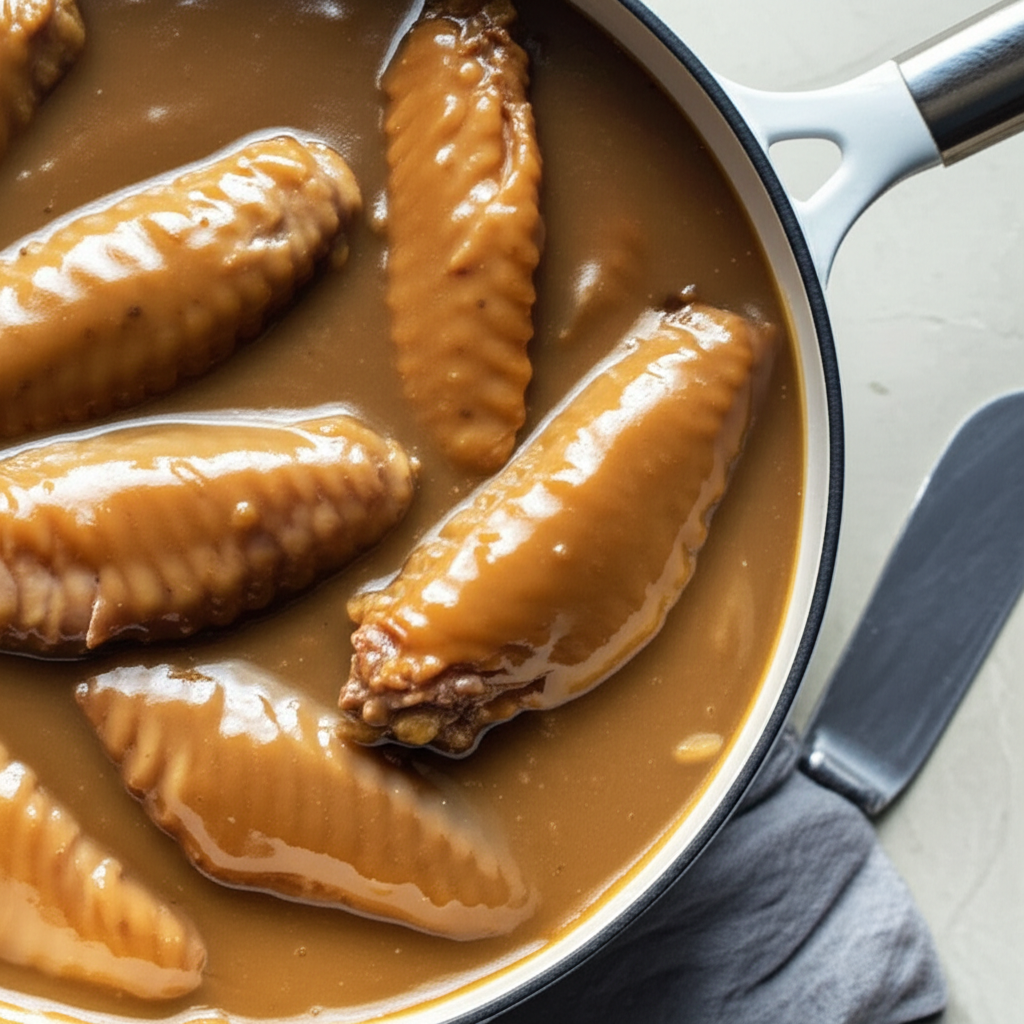 Advance Planning Turkey Gravy image