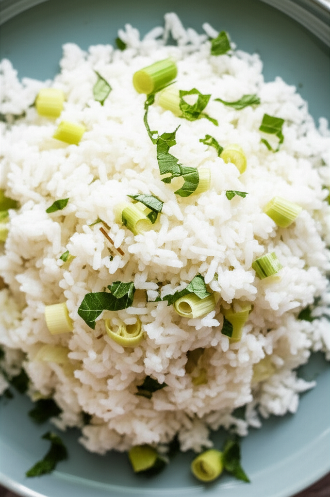 Adventurous Spirit Lemon Infused Rice image