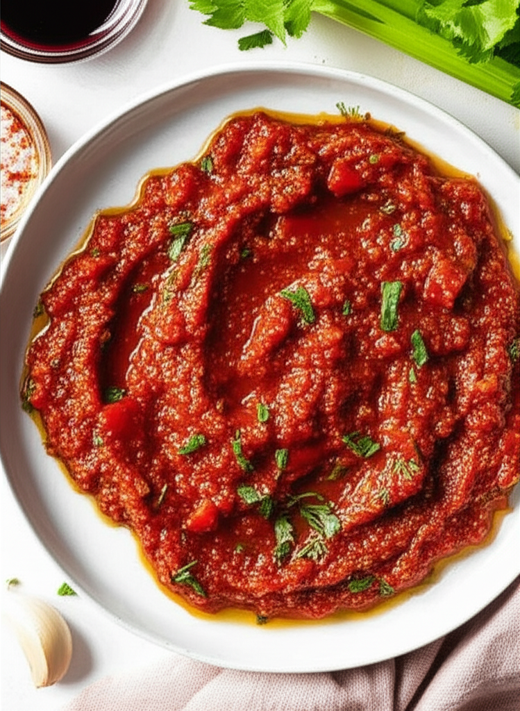 Adzhika Georgian Style Hot Pepper Relish image