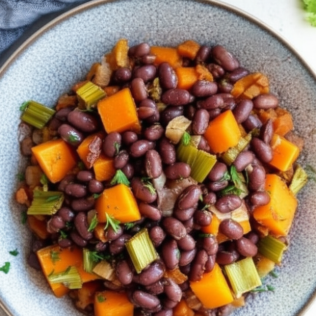 Adzuki Bean Bake image