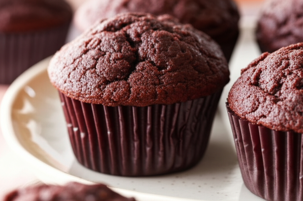 Adzuki Aduki Red Bean Cupcakes image