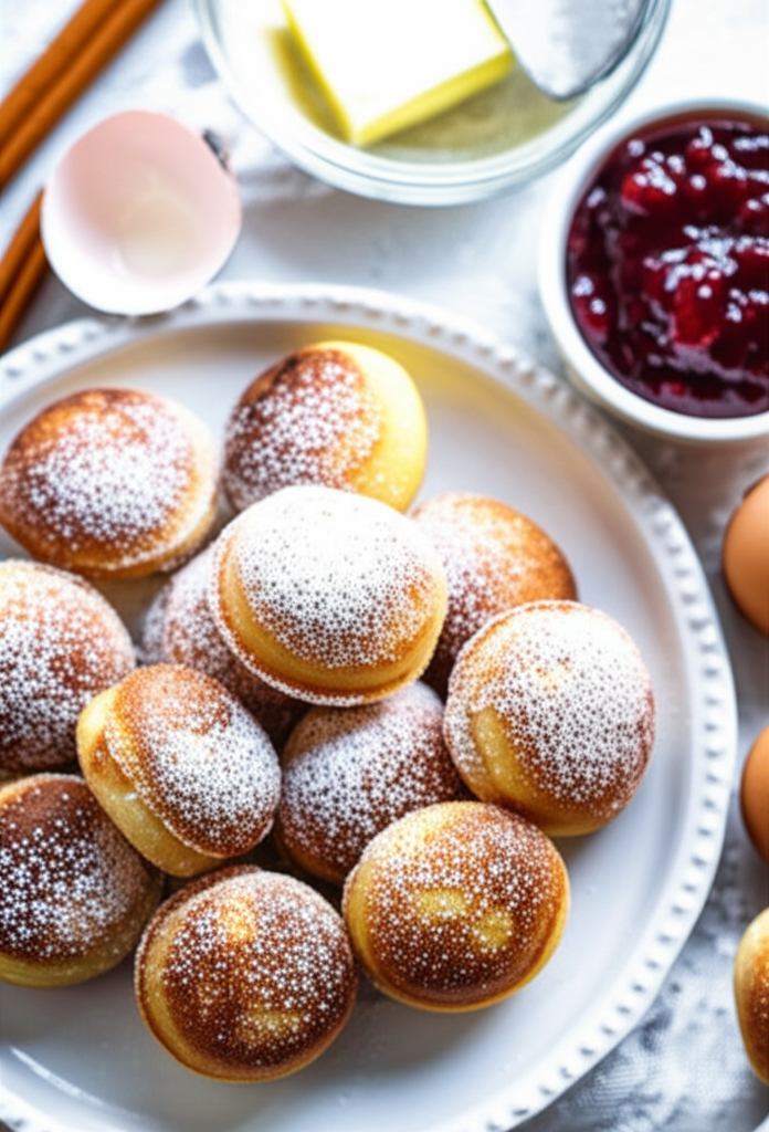 Aebleskiver Danish Pancake Balls image