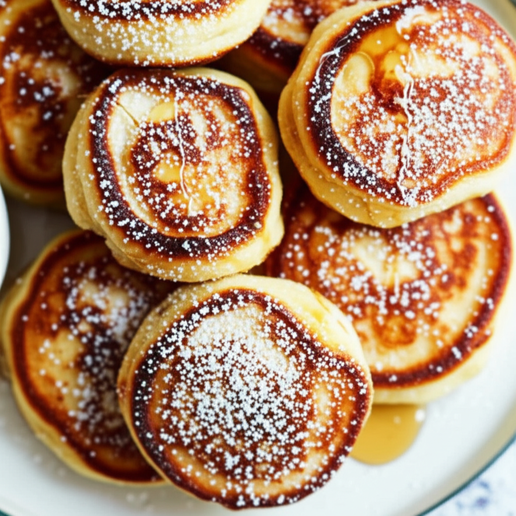 Aebleskivers Danish Pancakes image