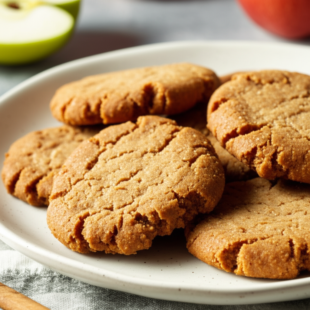 Aeden's Apple Spice Almond Cookies Scd image