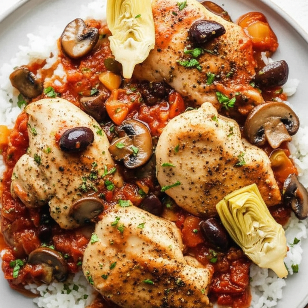 Aegean Chicken image
