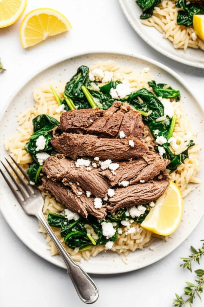 Aegean Lamb With Orzo image