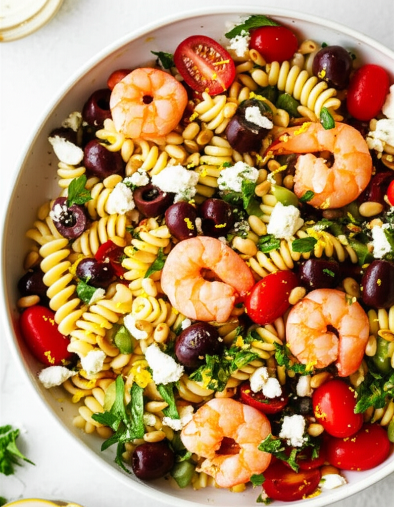 Aegean Pasta Salad image