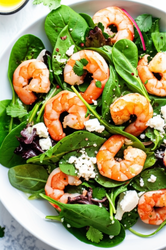 Aegean Shrimp Salad image