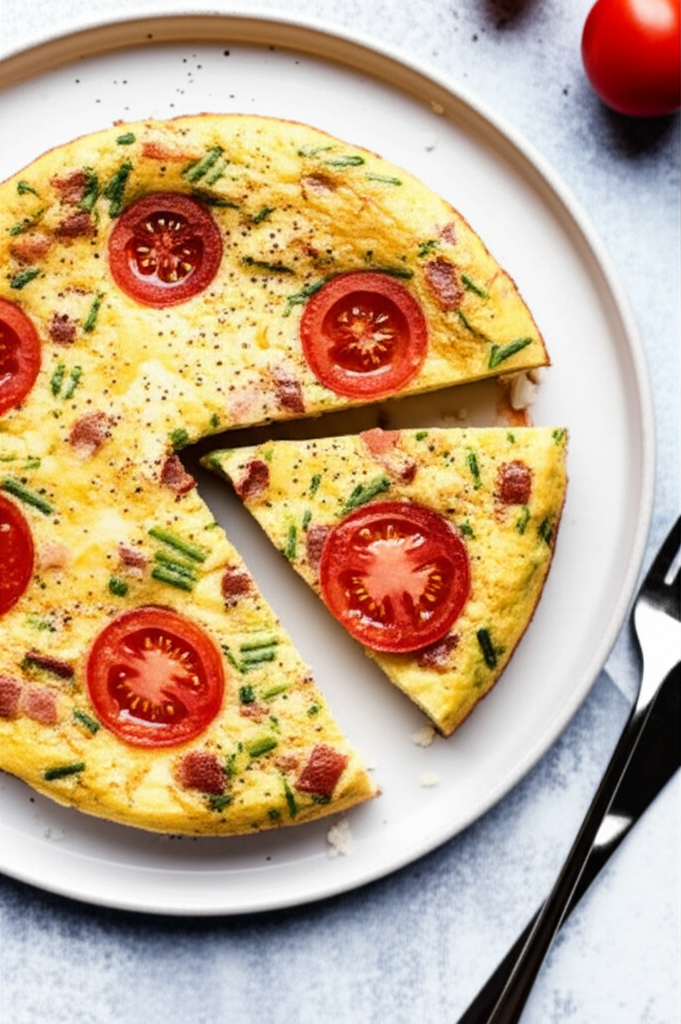 Aeggkage Egg Cake Danish Baked Omelet image