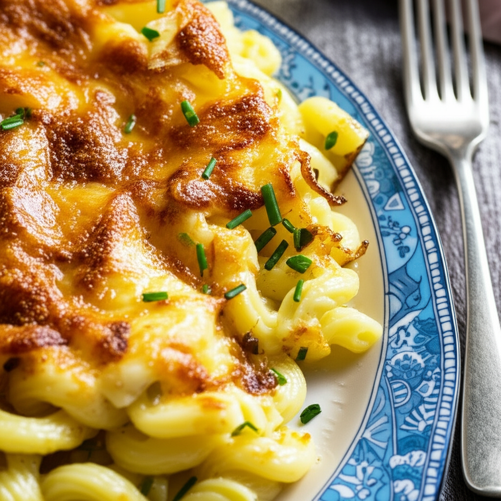 Aelplermagronen Swiss Pasta image