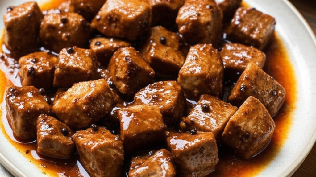 Afelia Pork In Coriander Wine image