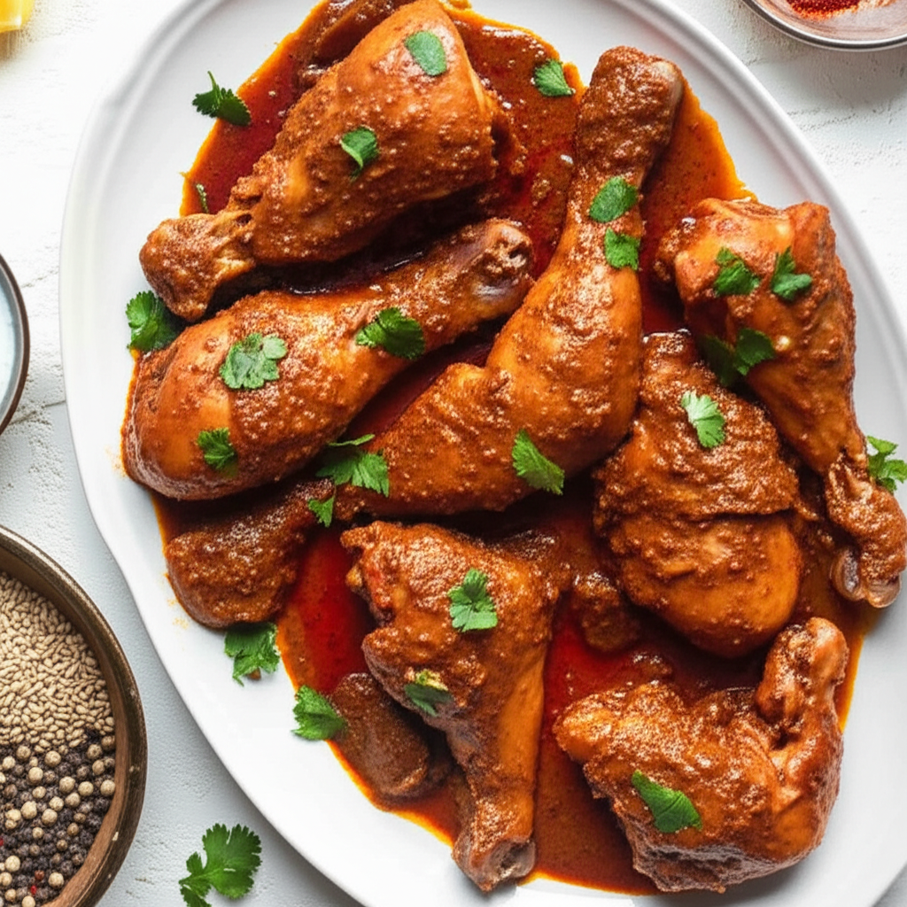 Afghan Style Chicken Murgh image
