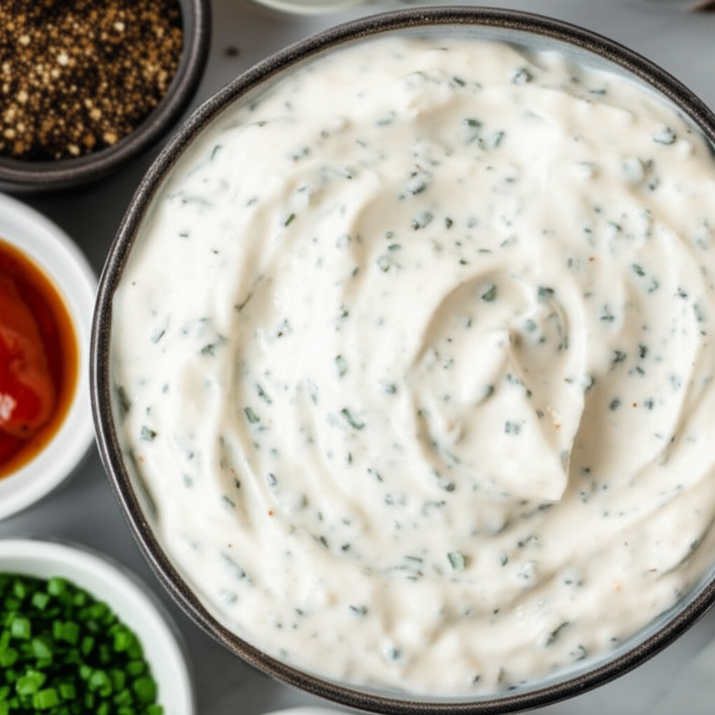 Afghan Dressing Or Dip image