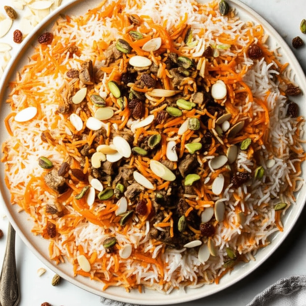 Afghan Kabuli Pulao