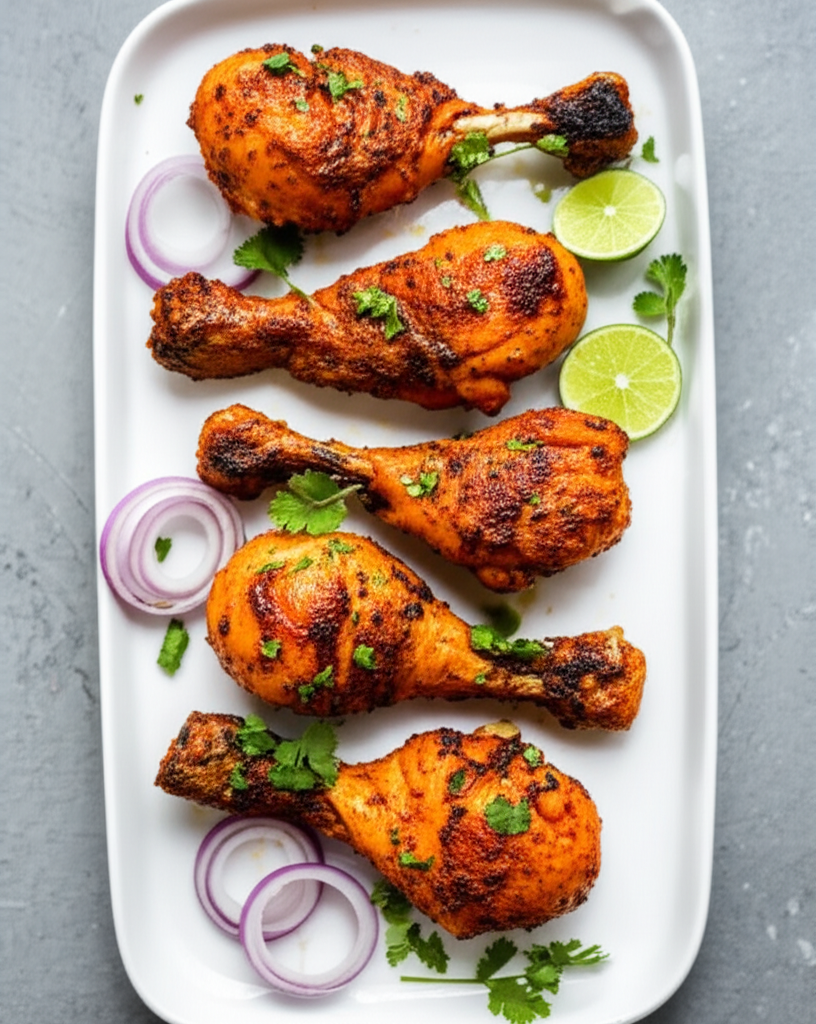 Afghani Chicken Tangri Kawabs image
