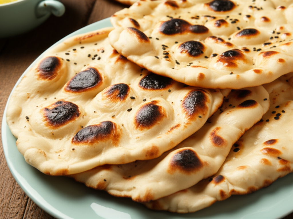 Afghani Naan Flatbread image