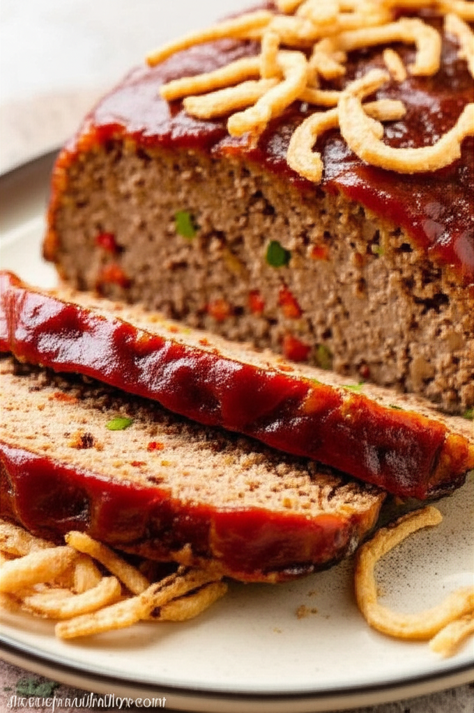 Secret Ingredient Bbq Meatloaf image