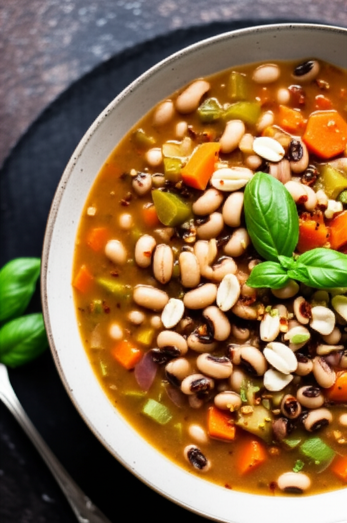 African Bean Soup image