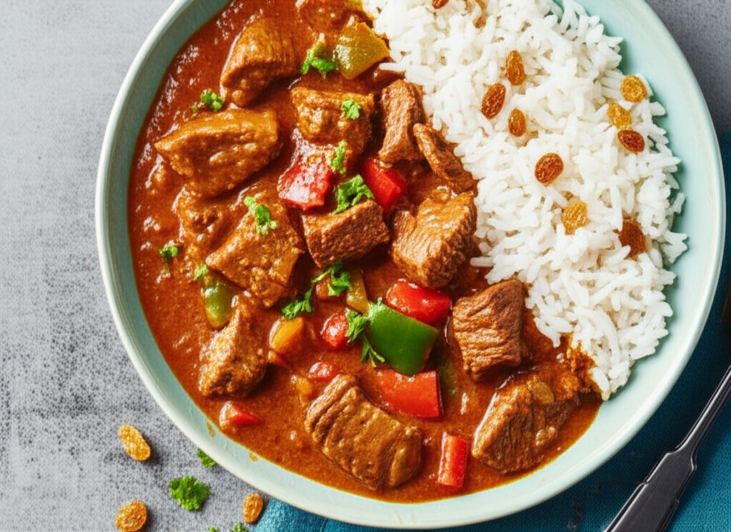 African Beef Curry image