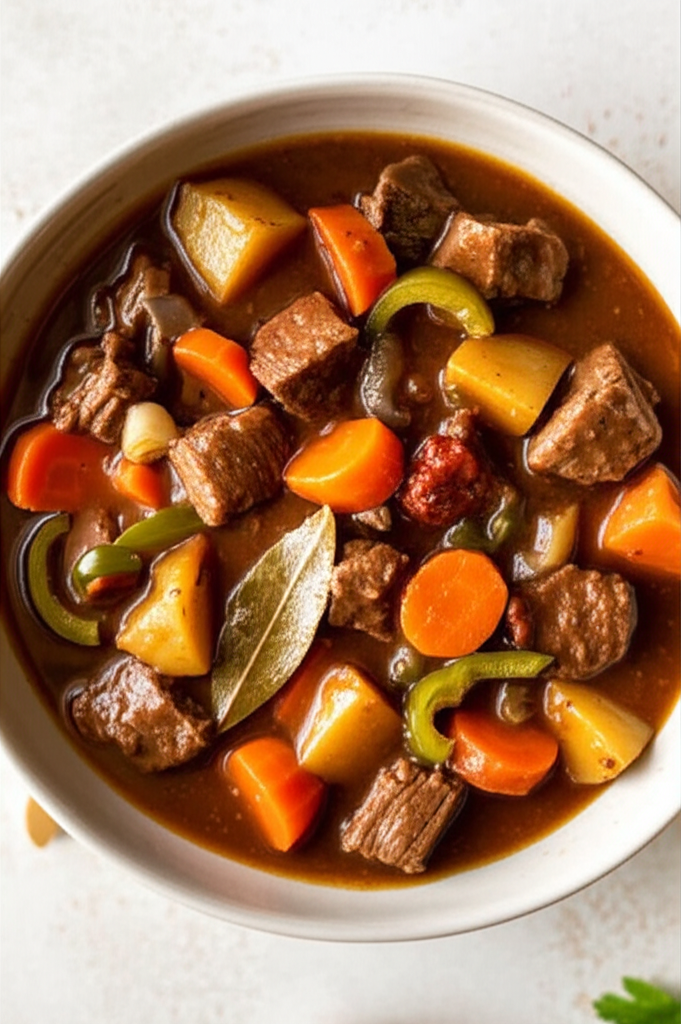 Secret Ingredient Beef Stew image