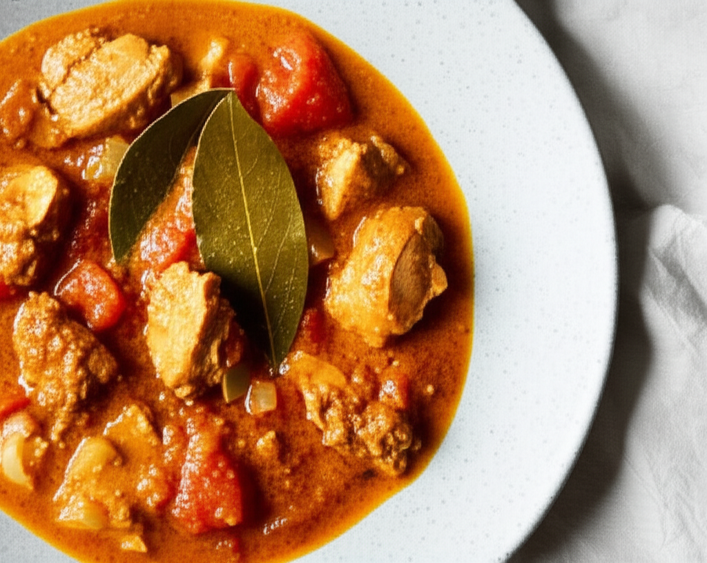 African Chicken Curry image