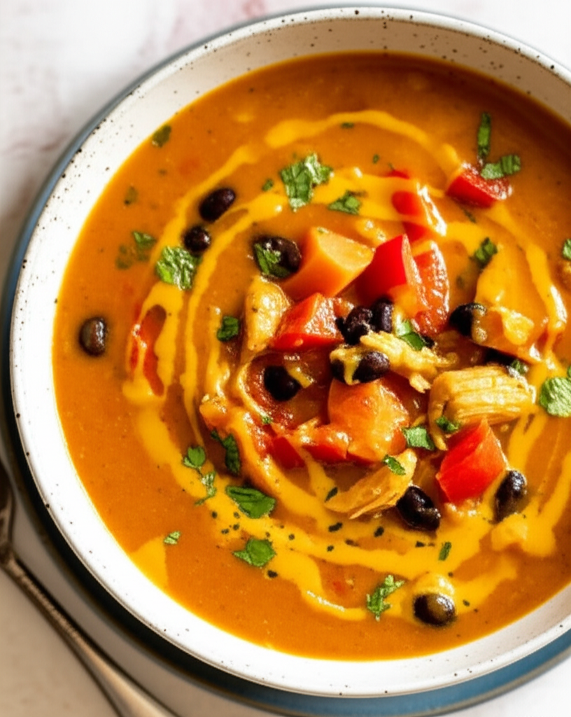 African Chicken Peanut Soup image