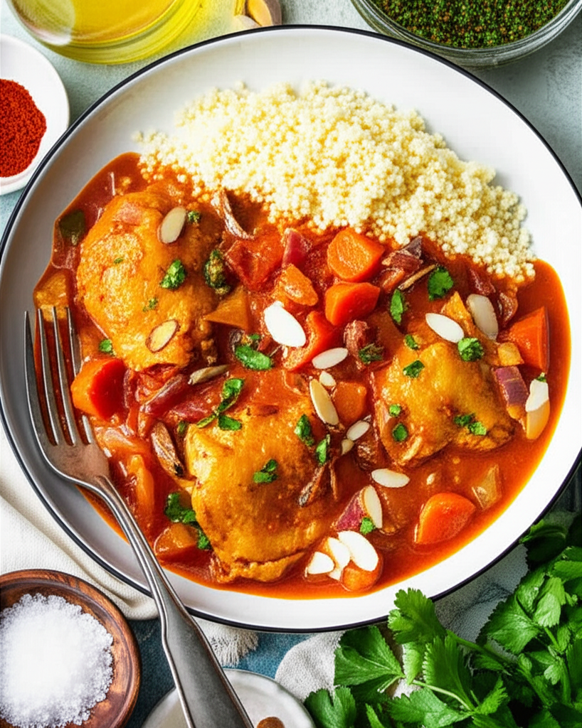 African Chicken Stew image