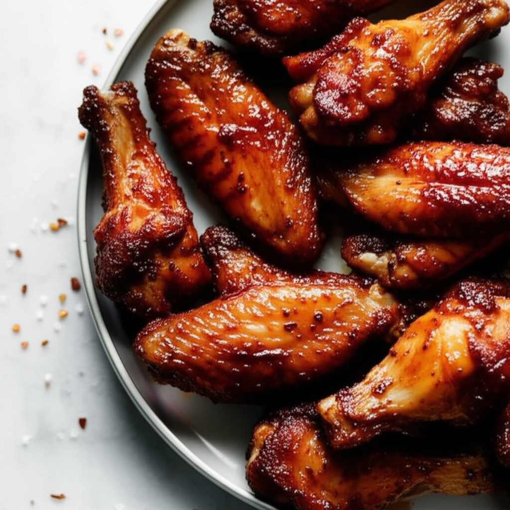 African Chicken Wings image