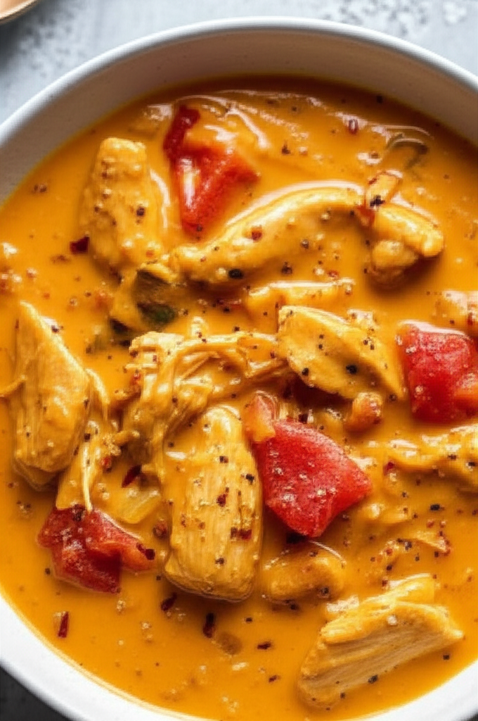 African Chicken Peanut Soup image