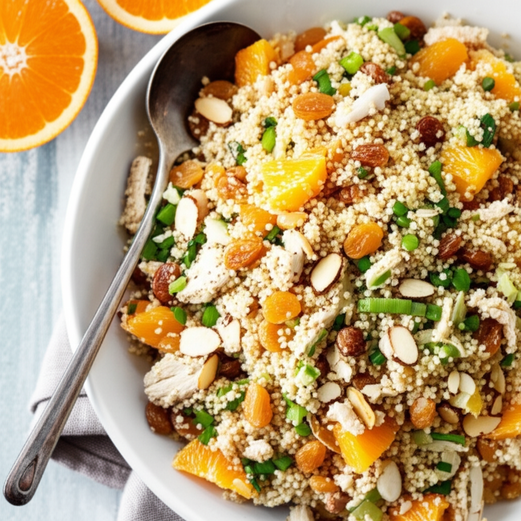 African Couscous Salad image