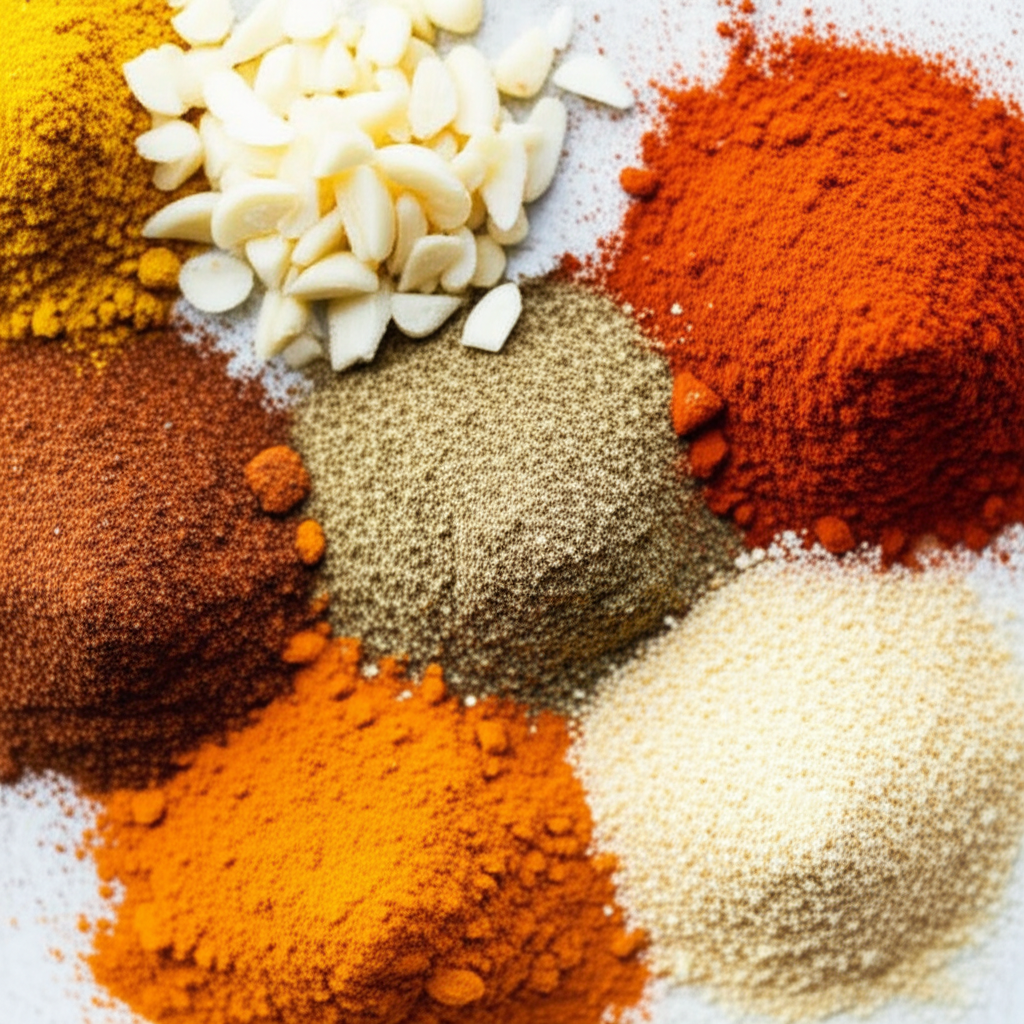 African Curry Powder image