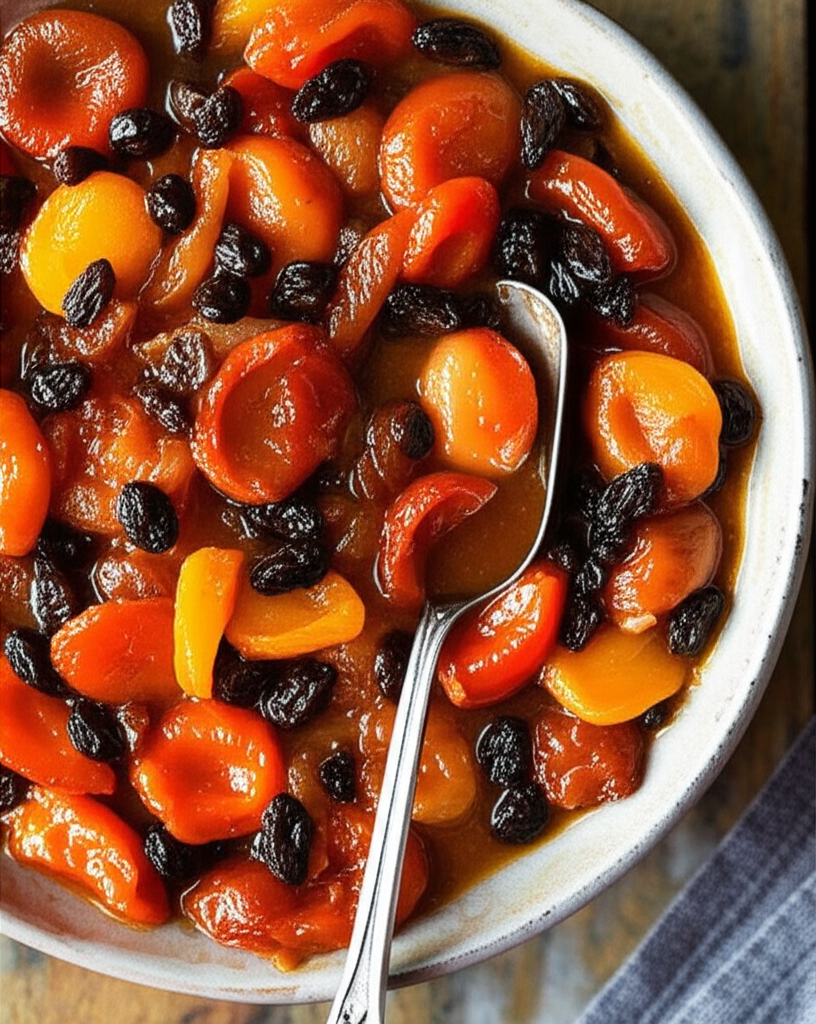 African Dried Fruit Chutney image