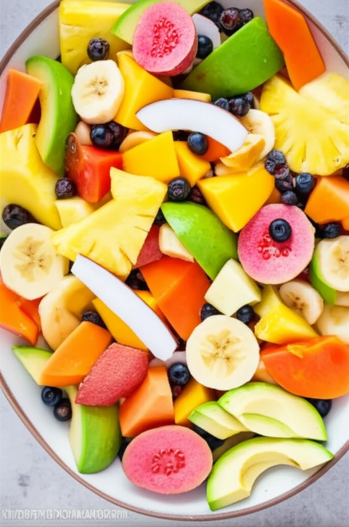 African Fruit Salad image