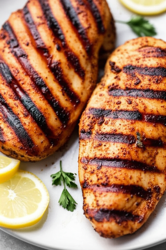 African Grilled Chicken Breast image