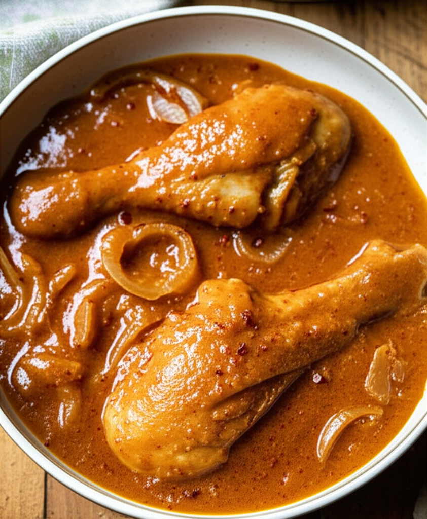 African Groundnut Peanut Stew image