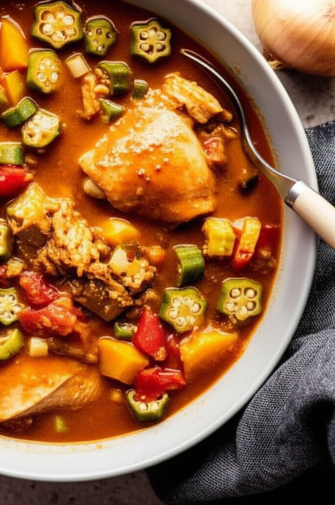 African Gumbo image