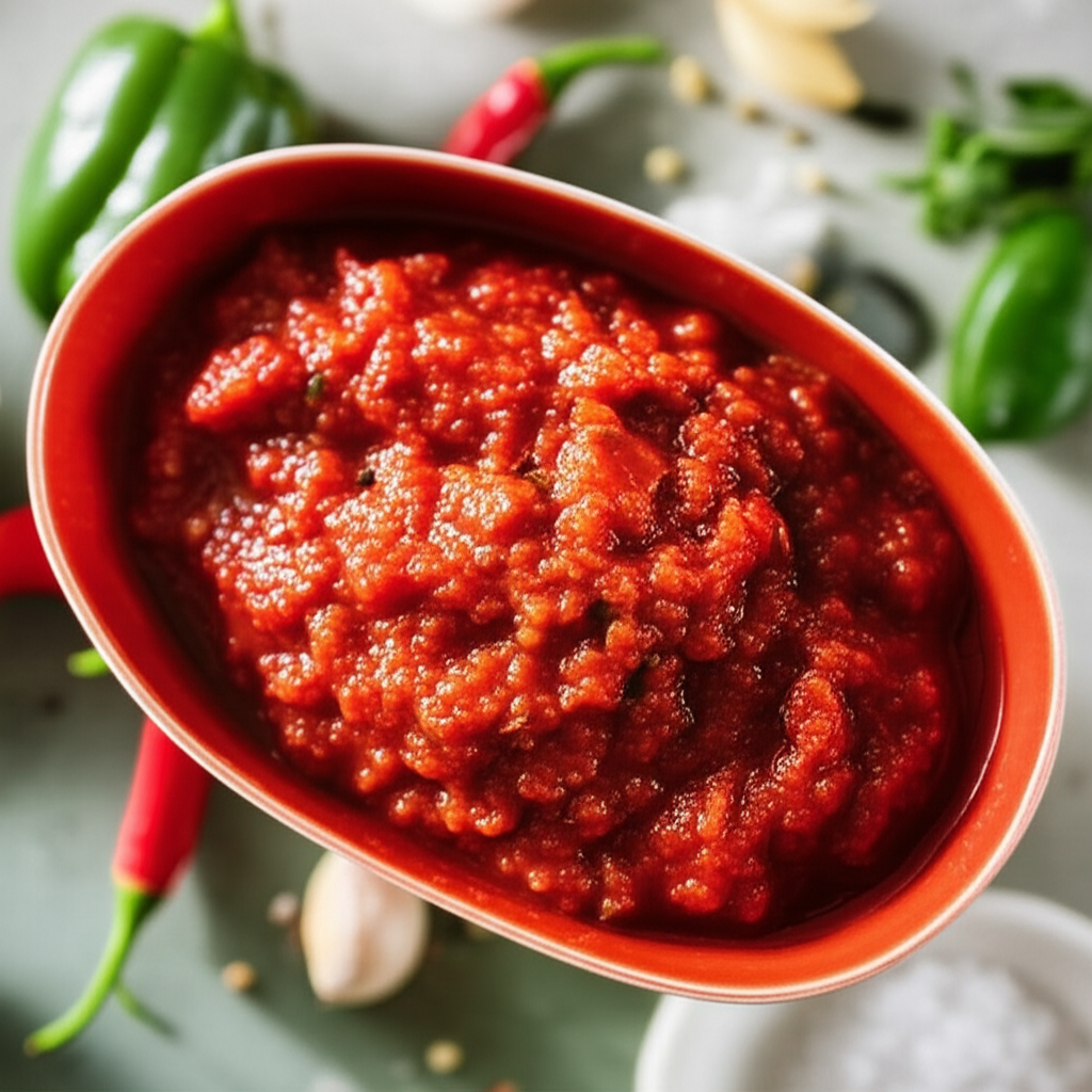 African Hot Sauce image