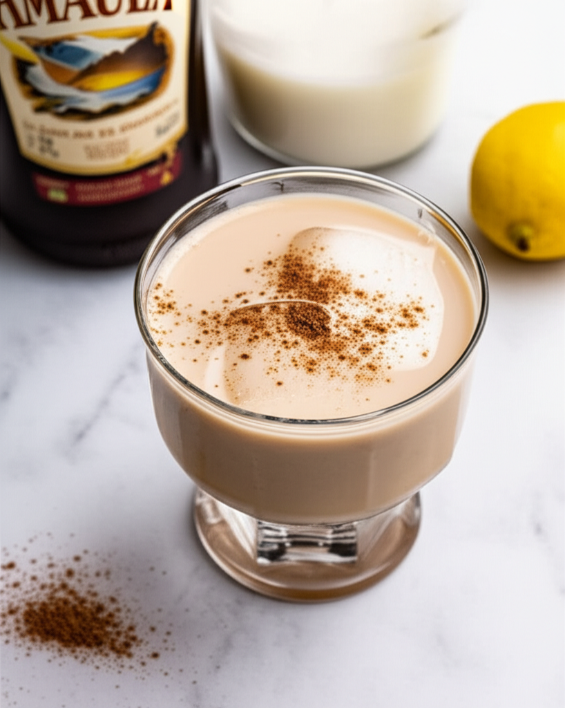 African Lullaby Cocktail image