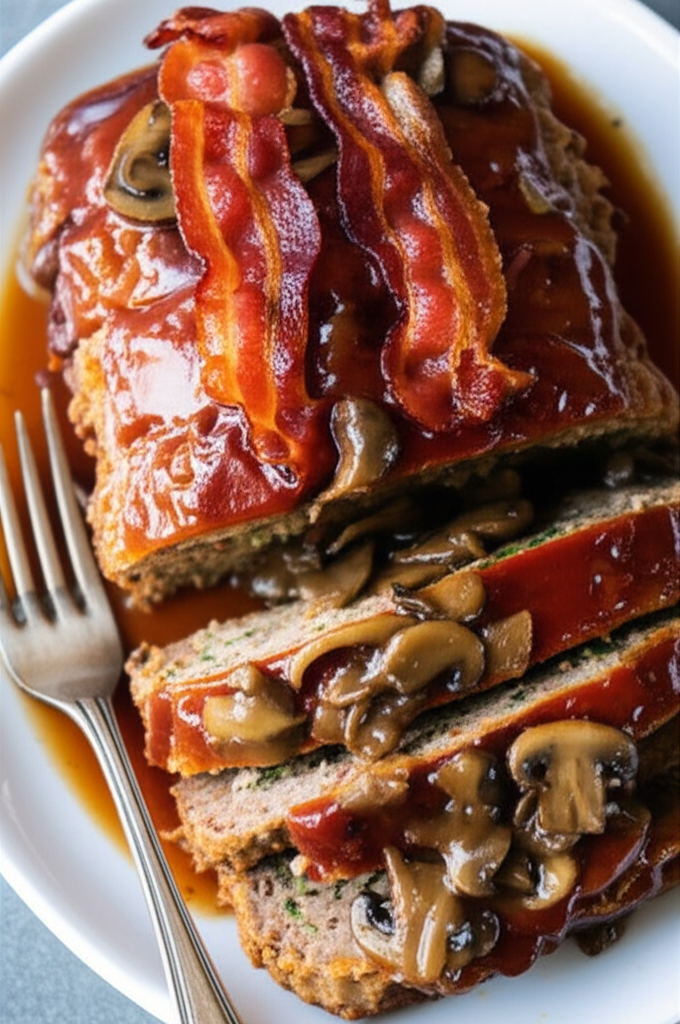 Skinny Meatloaf image