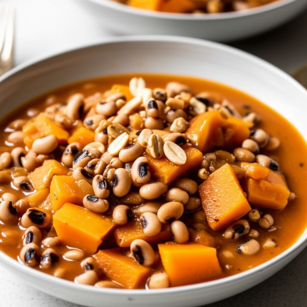 African Peanut And Squash Stew image